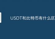 USDT和比特币有什么区别